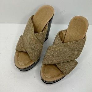 Donald Pliner‎ Wedge Heel Slides